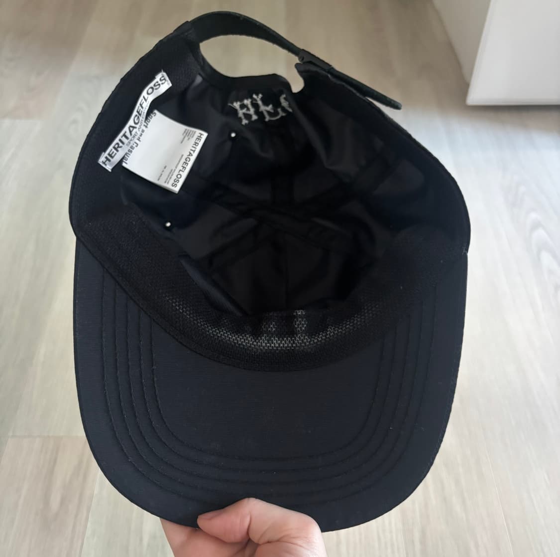 WATERPROOF NYLON BB cap 상품이미지6