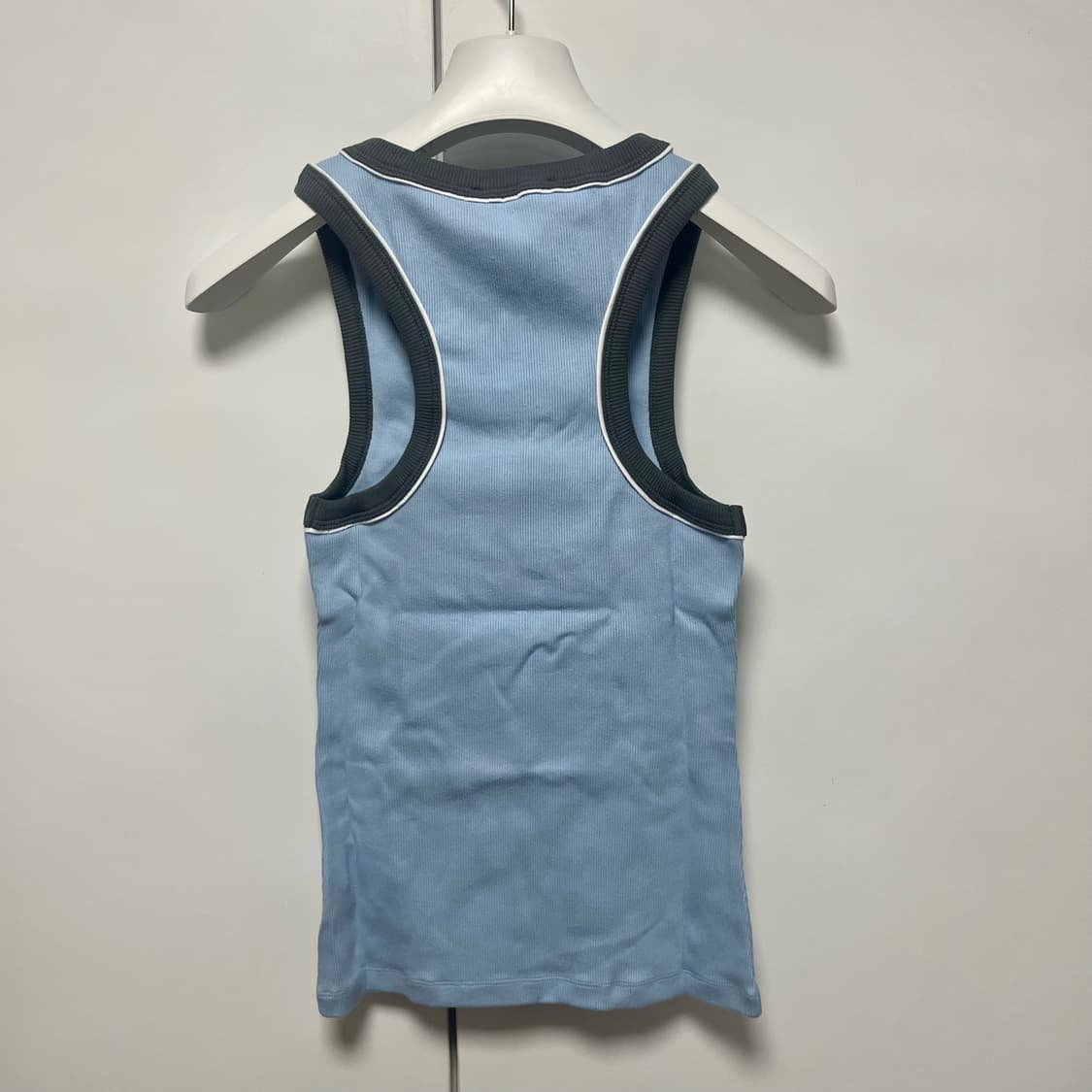 [M]팔로마울 paloma #1 슬리브리스 탑 상품이미지3