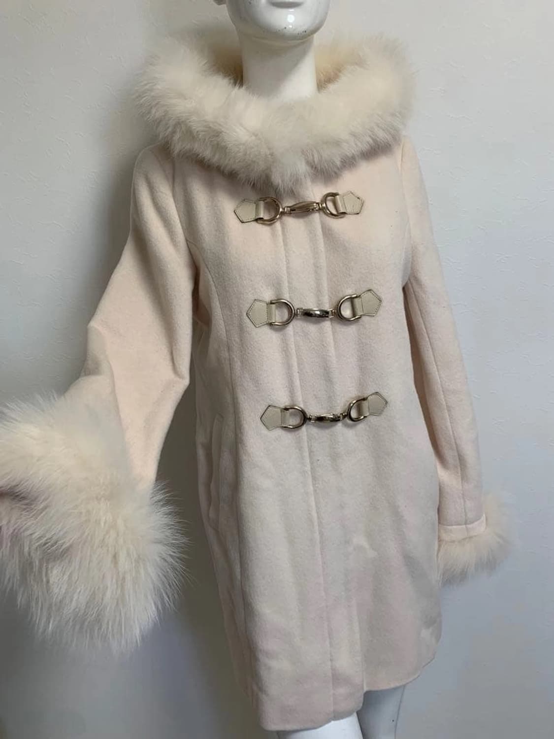 세실맥비 히메갸루 코트 일본빈티지 라떼갸루 달천깔 짜잔씨 상품이미지1