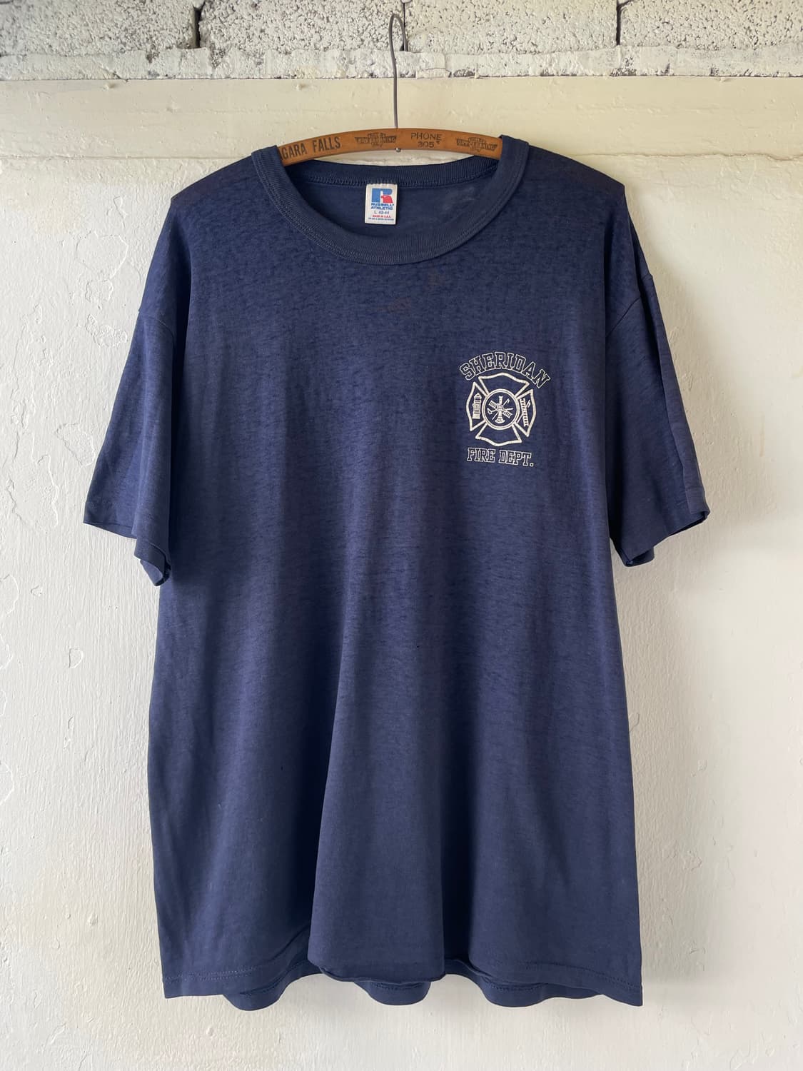 80-90's Vintage Russell Athletic T-shirt 상품이미지1