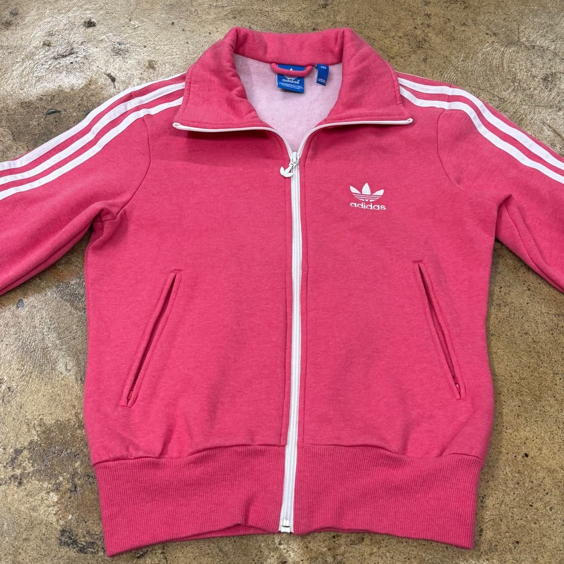 아디다스 핑크 져지 트랙탑 90 상품이미지3