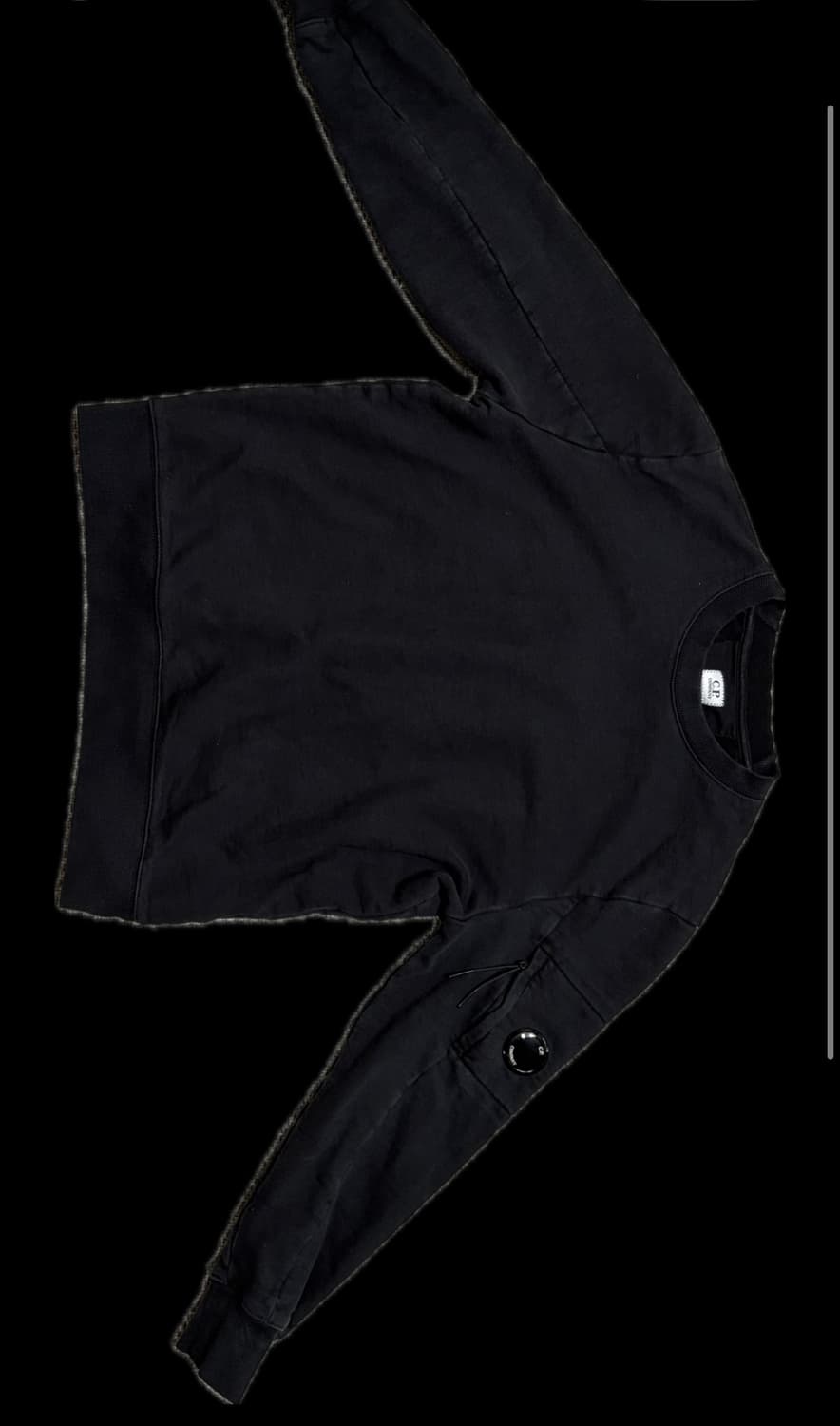 CP 맨투맨 블랙 M 상품이미지1