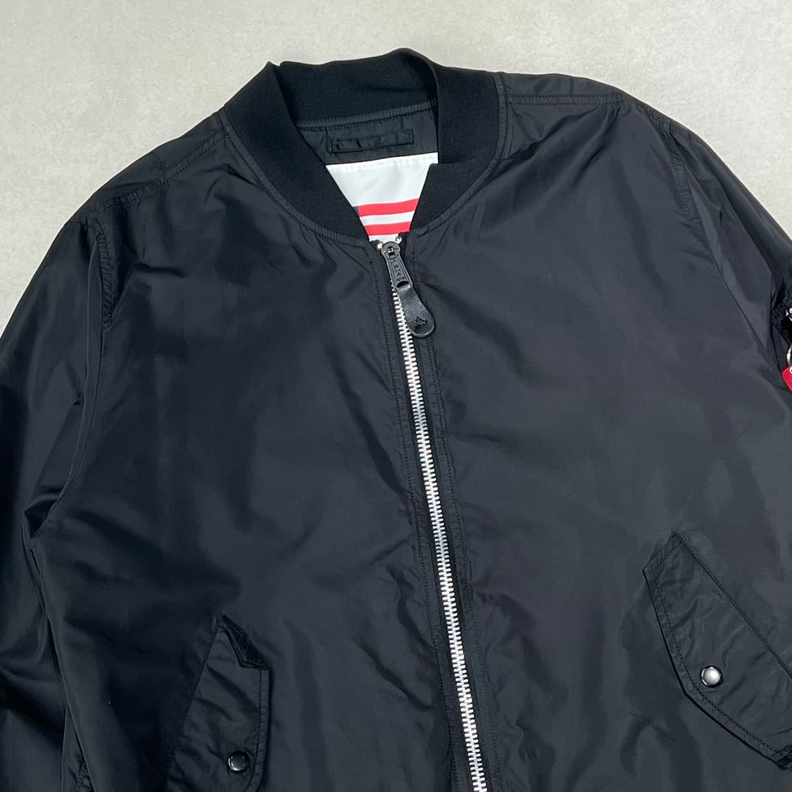 알파인더스트리 ma-1 항공점퍼 s09447 상품이미지5