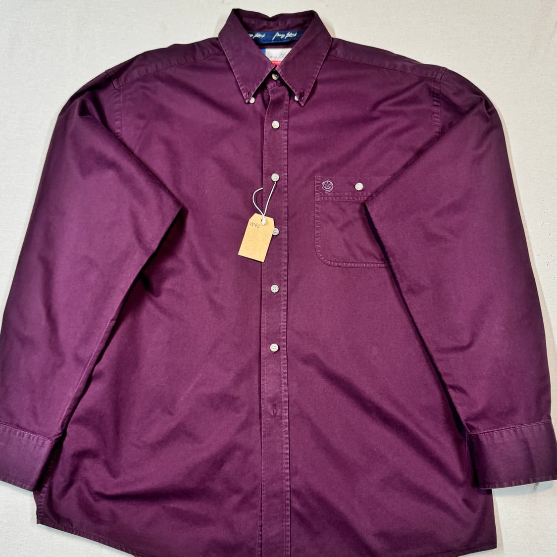 XL) Wrangler 랭글러 투포켓 워크웨어 코튼 셔츠 W40 상품이미지2