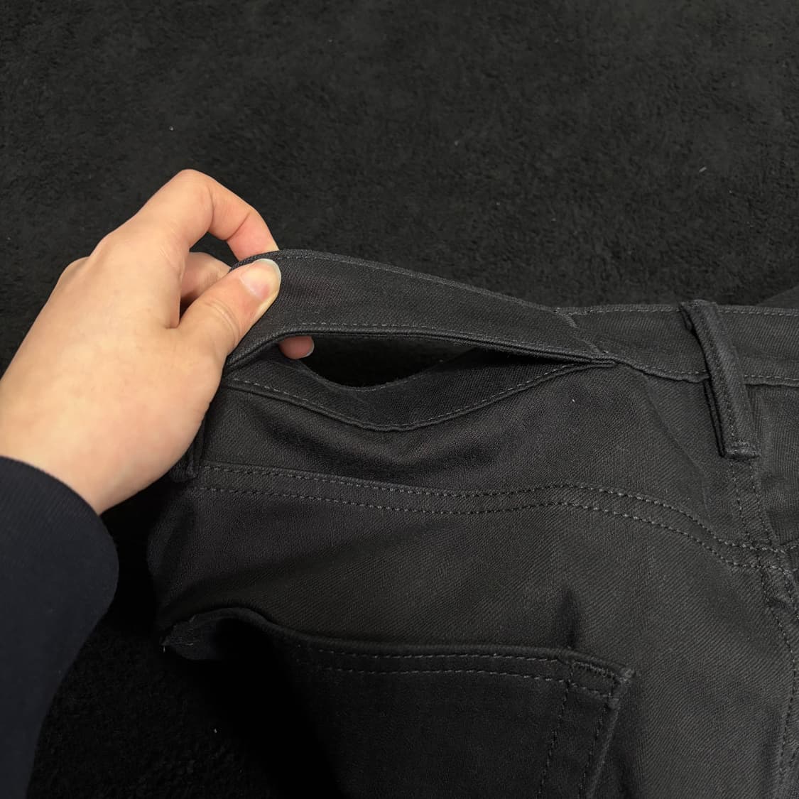 32 리바이스 프리미엄 커뮤터프로 코듀라 블랙진 상품이미지7