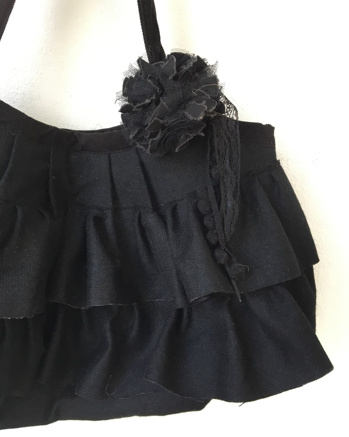  corsage point shoulder bag 상품이미지5