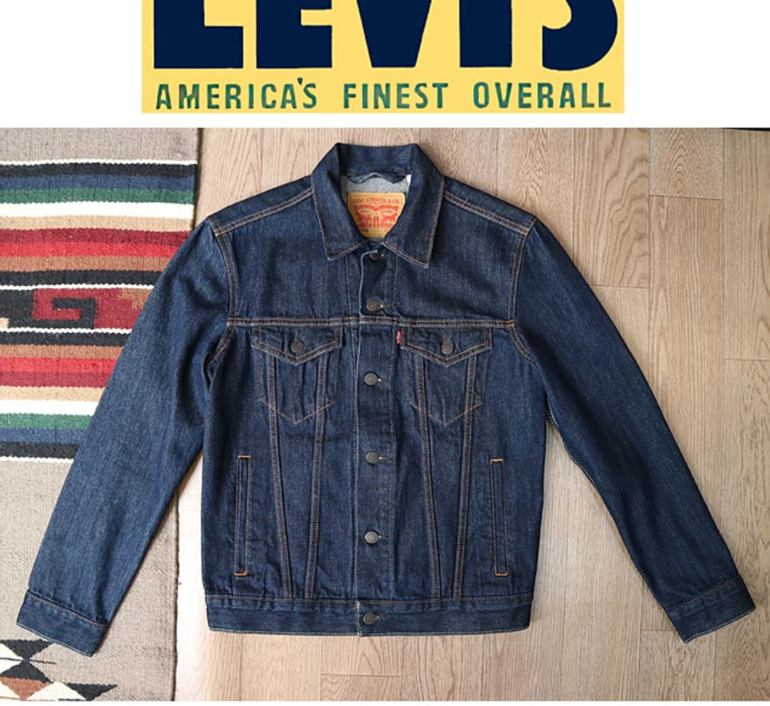 
LEVIS 리바이스 72334 진청 데님자켓

굿 컨디션 상품이미지1