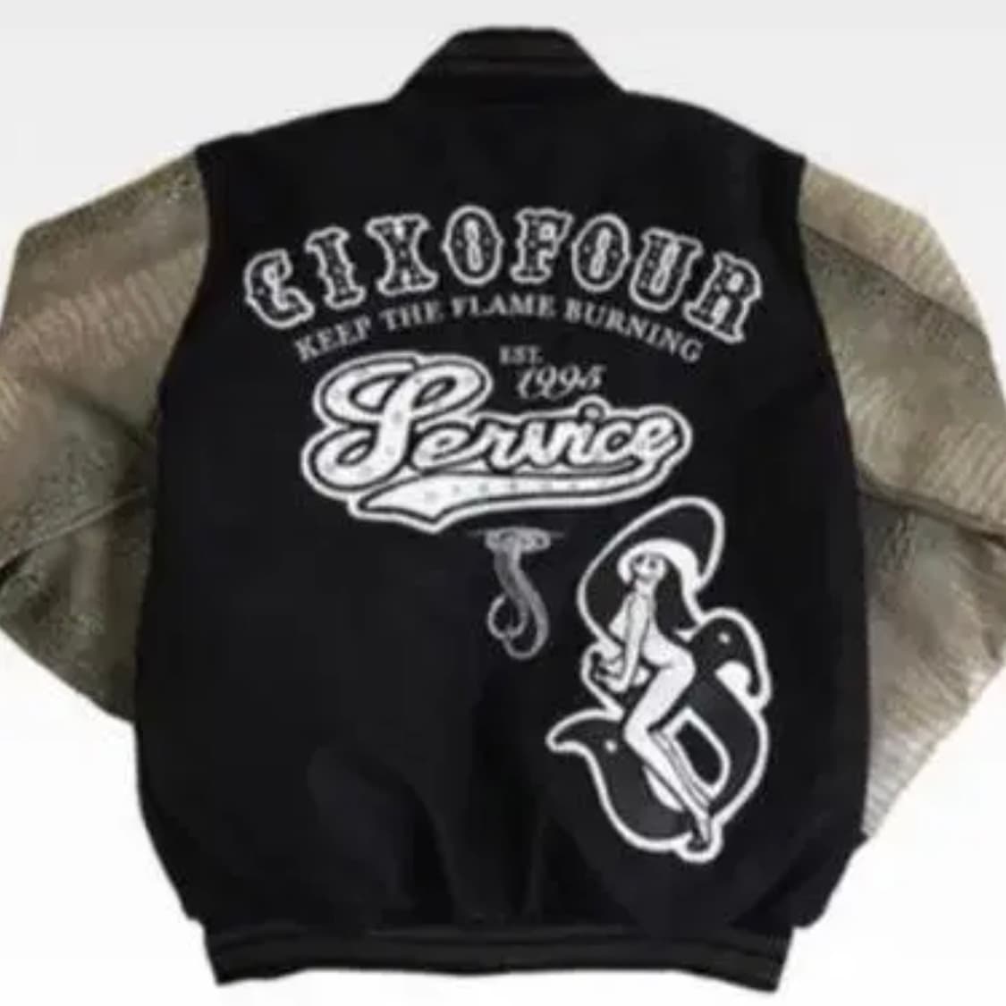 604service 바시티자켓 상품이미지2