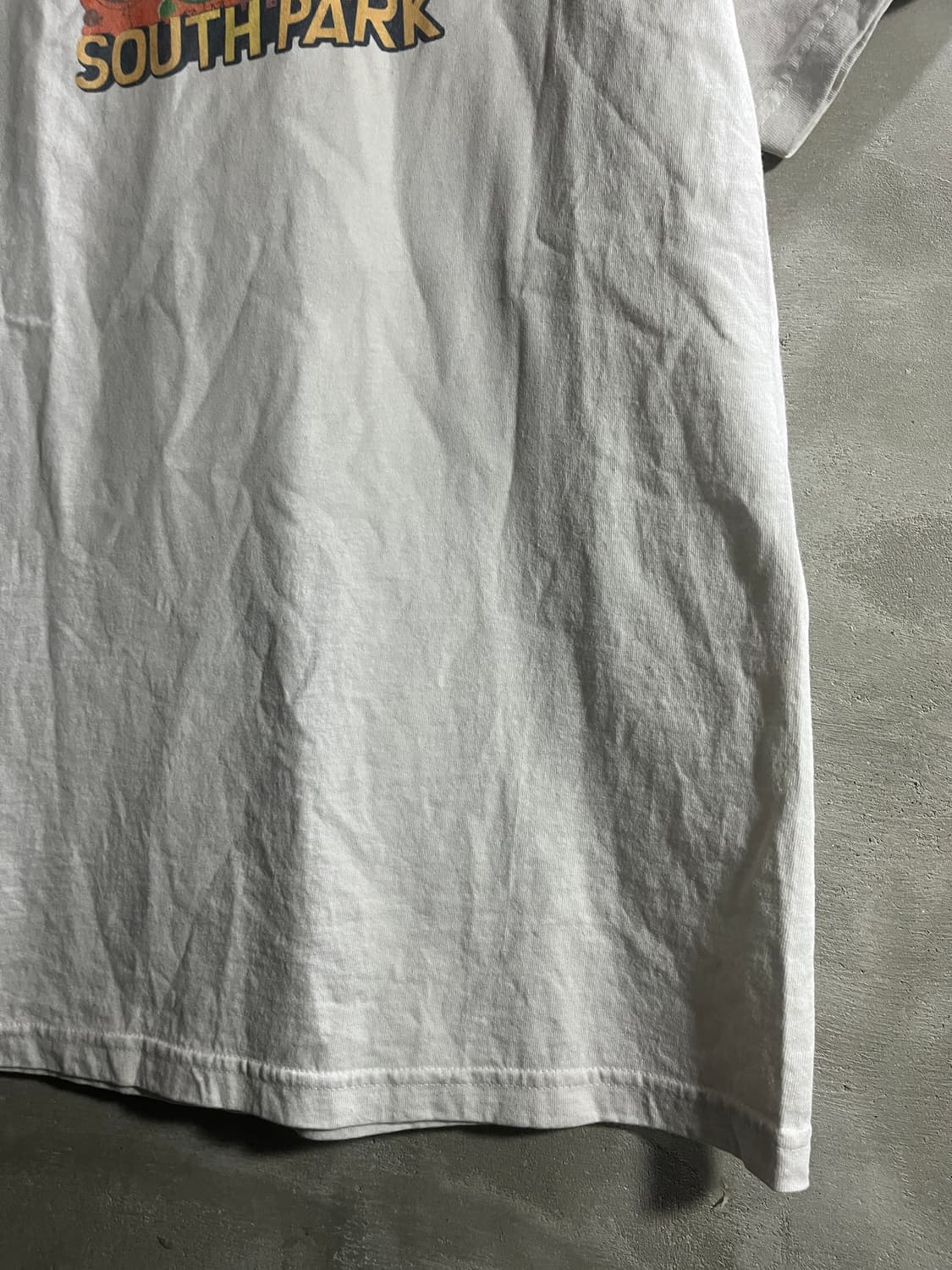 00s 빈티지 싸우스파크 카툰 티셔츠 상품이미지6