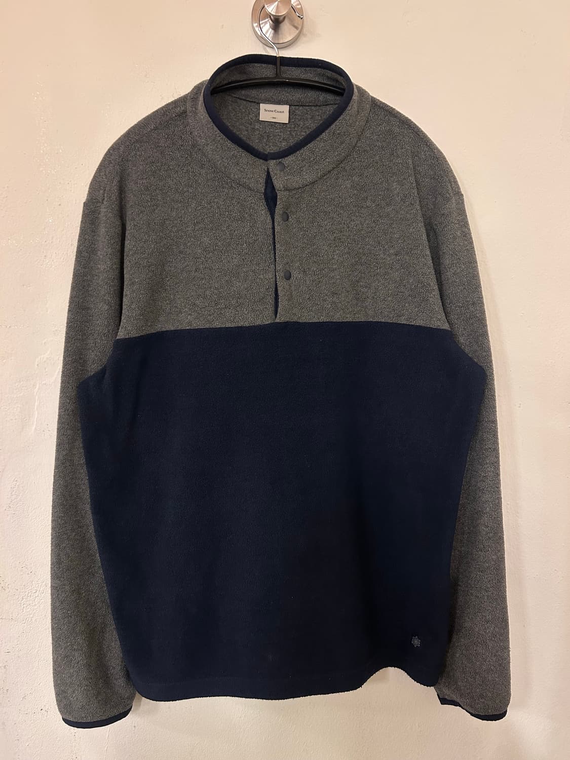 Snow Coast 플리스 맨투맨 100 상품이미지1