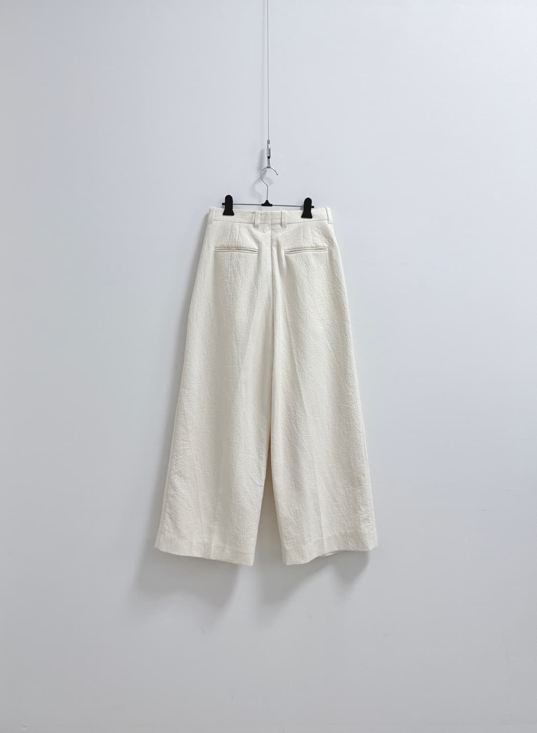 MKDT 스튜디오/  마크 켄리 도미노 탠 스튜디오 핀턱 코튼 팬츠  상품이미지4