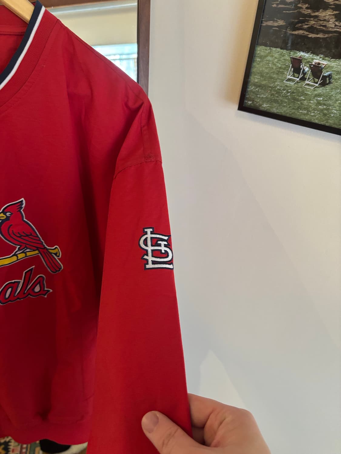 나이키 세인트 Cardinals 바람막이 상품이미지3