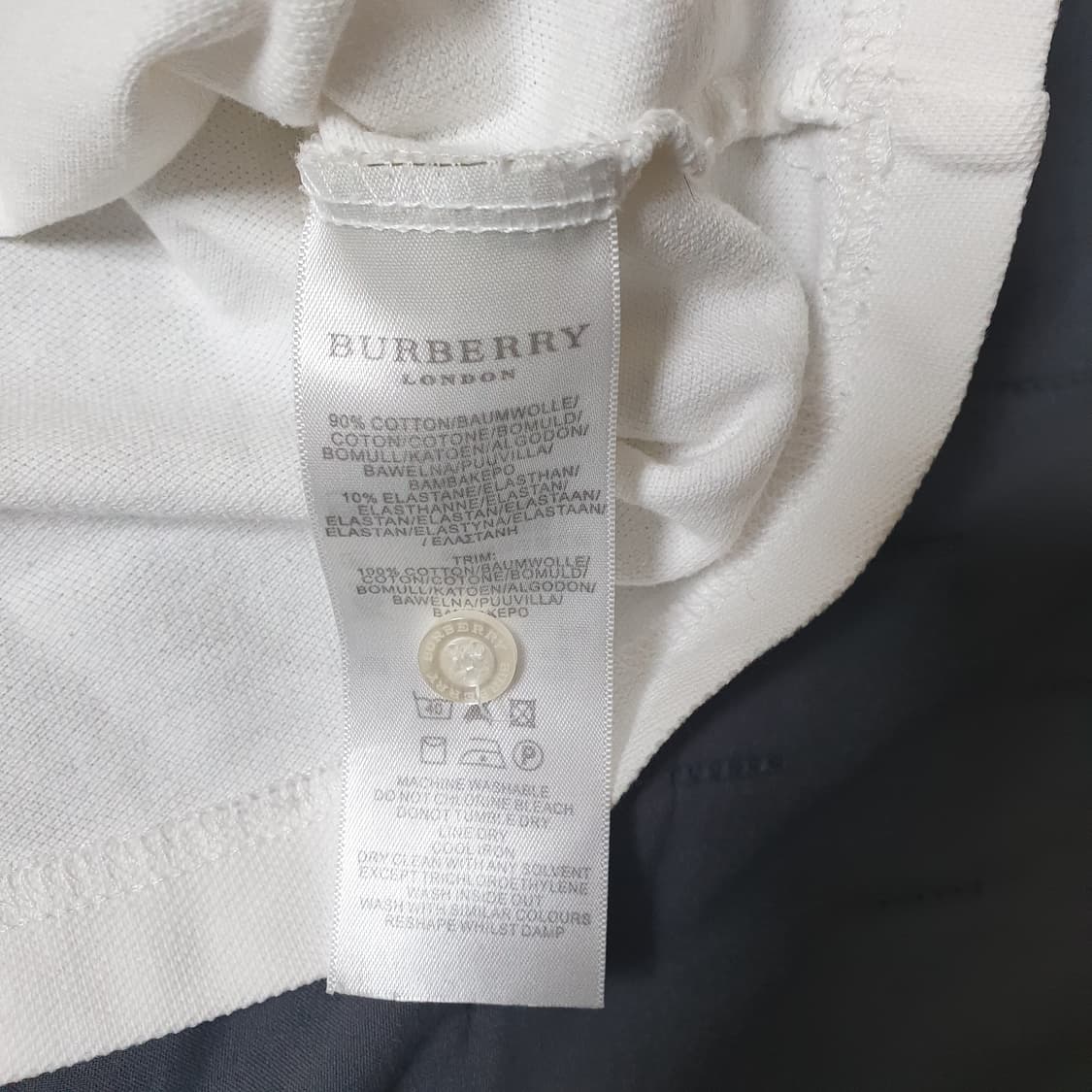 버버리 폴로 긴팔티  상품이미지6
