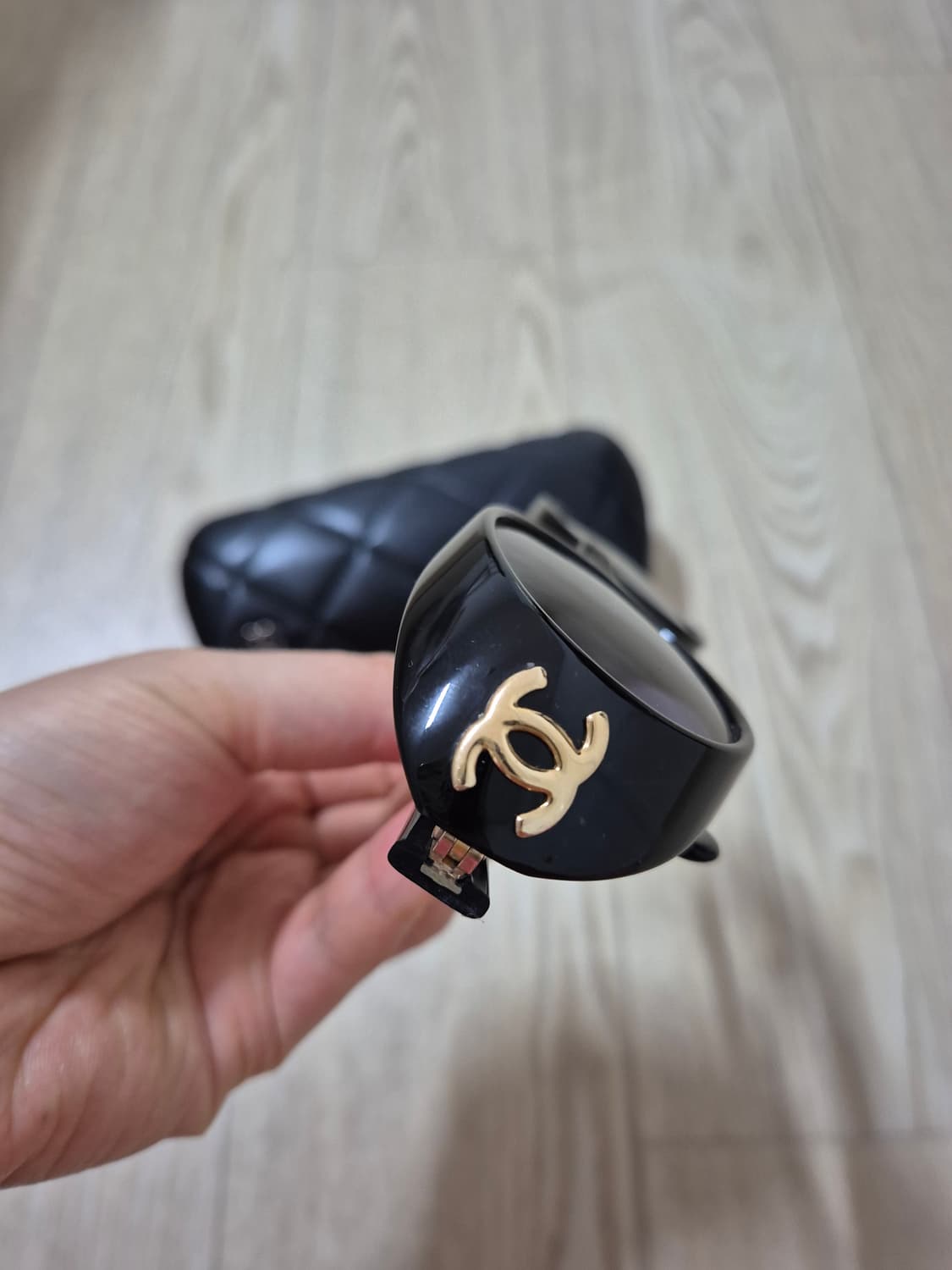 샤넬 로고 선글라스 상품이미지4