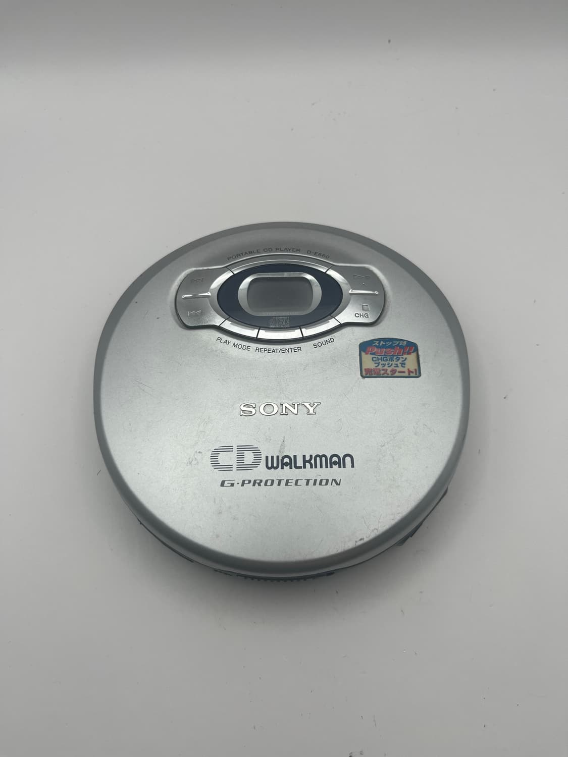 Sony CD player Walkman D-E660 (릴리슈슈 에디션) 상품이미지3
