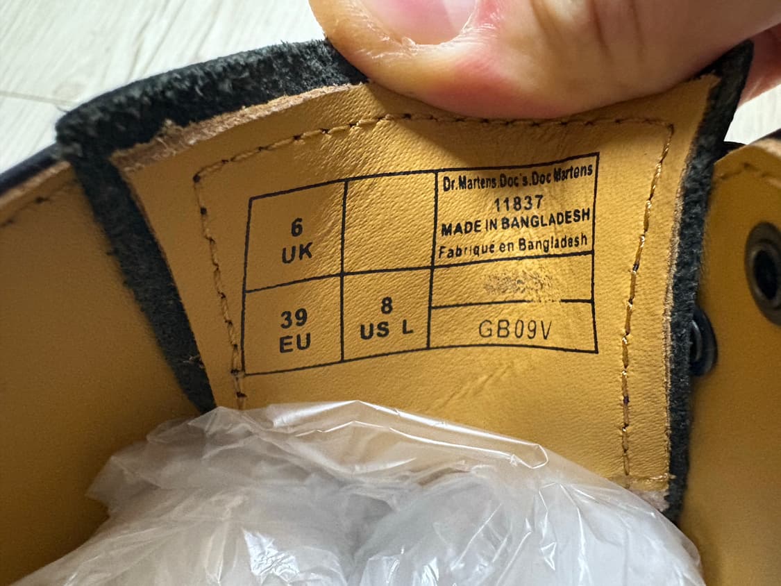 닥터마틴 1461 3홀 스무스 250 상품이미지7