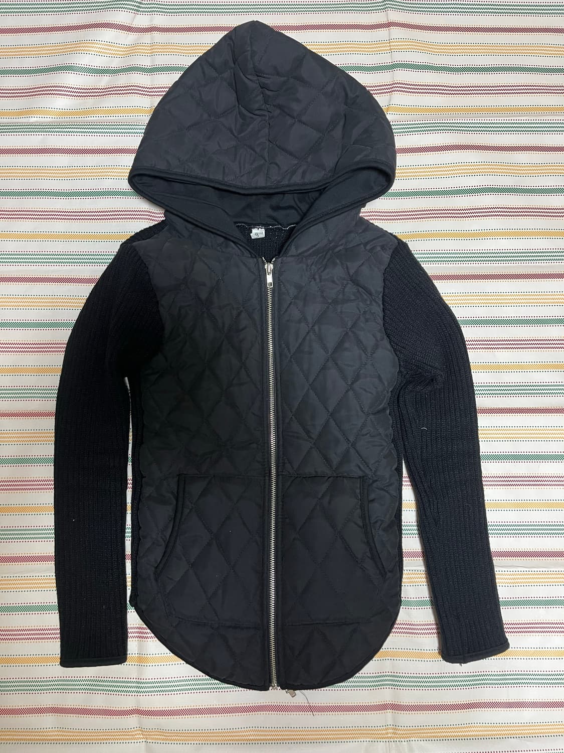 투웨이 하이브리드 여성 니트패딩(s) 상품이미지2