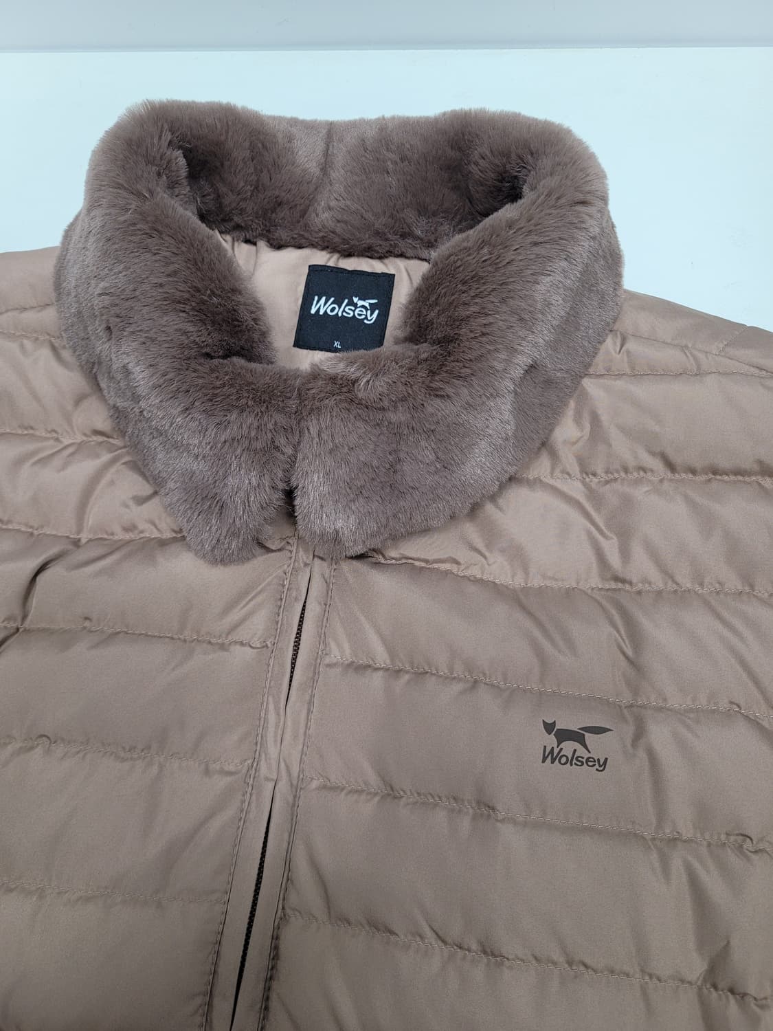 Wolsey 21FW 울시 니트 소매 다운 패딩 코트 / 여 105
 상품이미지4