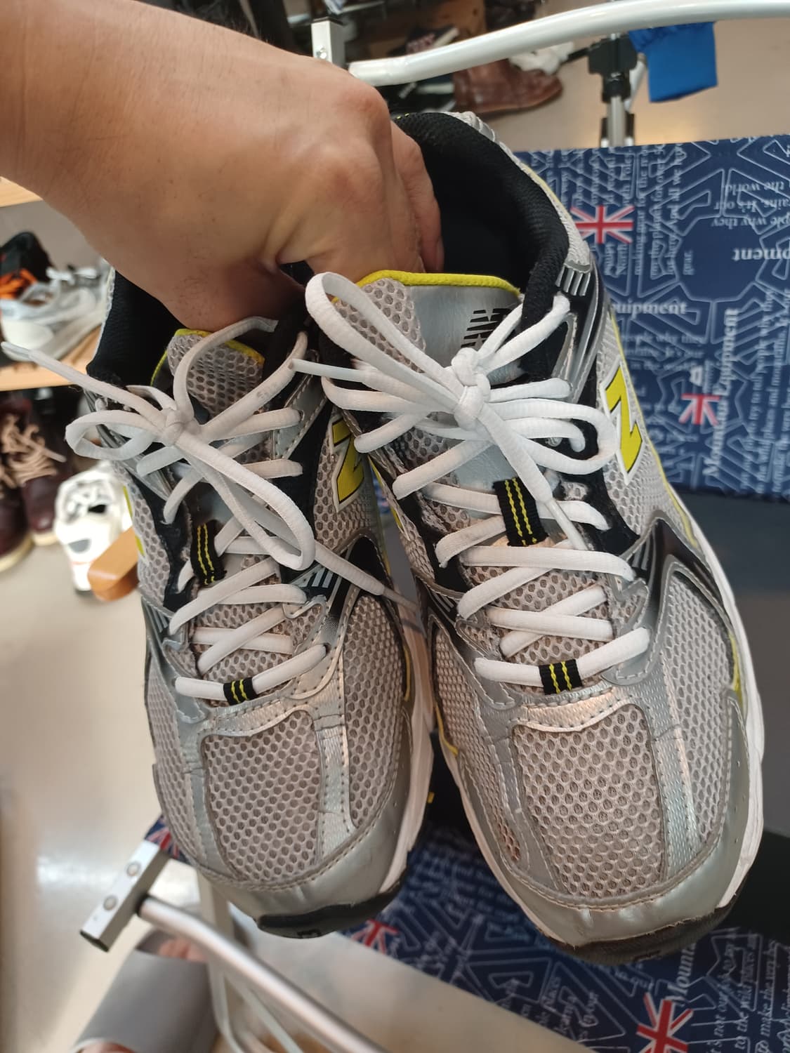 뉴발란스 530 형광 실버 270 상품이미지5