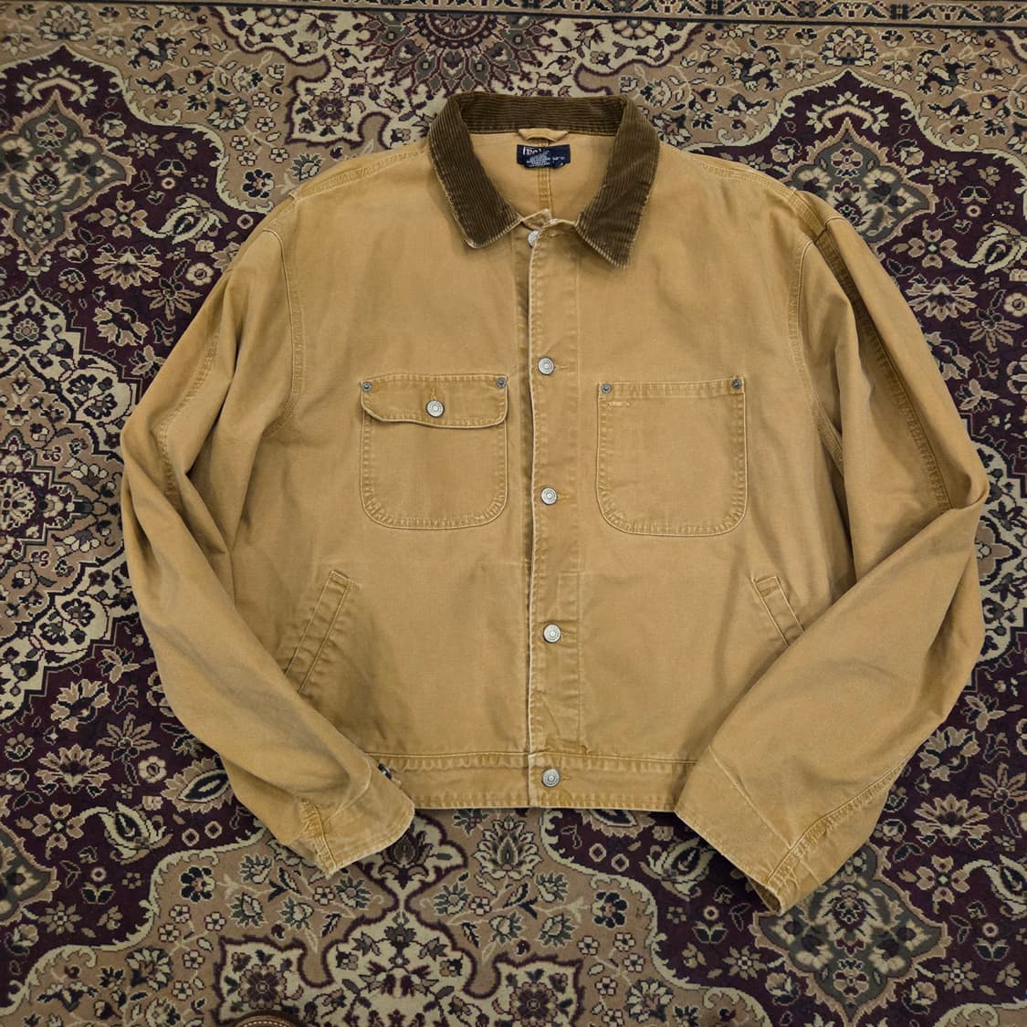 90s 폴로 덩가리 데님 자켓 xl made in usa 상품이미지1