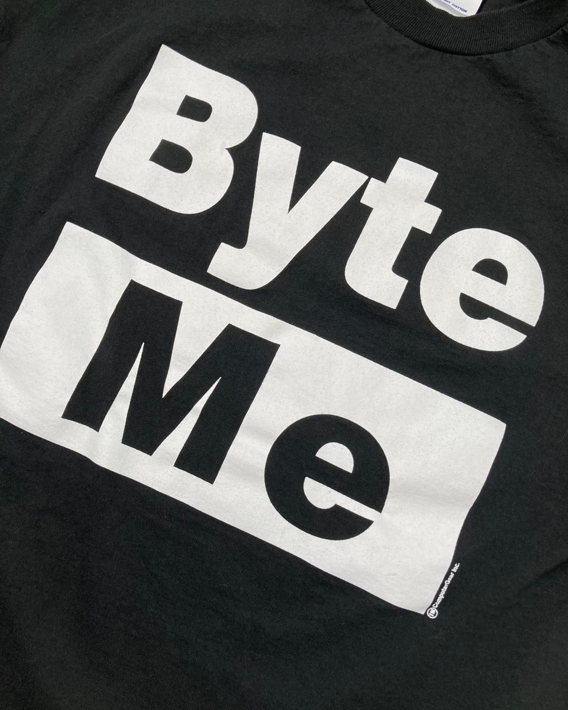90s Single Stitched Tee (black) 상품이미지5