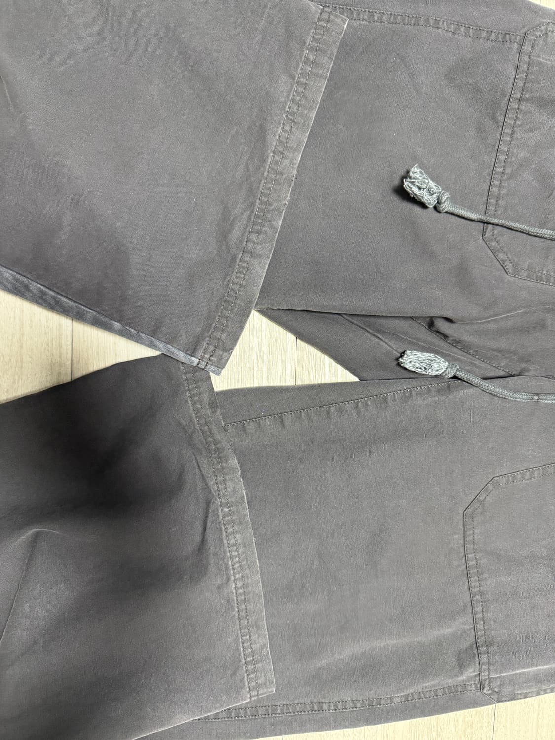 폴리테루 파라 팬츠 (베이커 팬츠) 차콜 상품이미지3