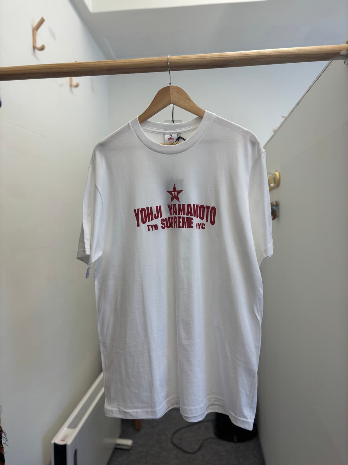 Yohji yamamoto x supreme short sleeve 상품이미지2