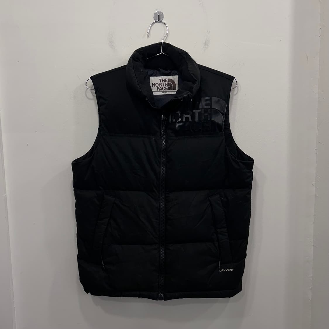노스페이스 화이트라벨 구스다운 드라이벤트 조끼 패딩 상품이미지2