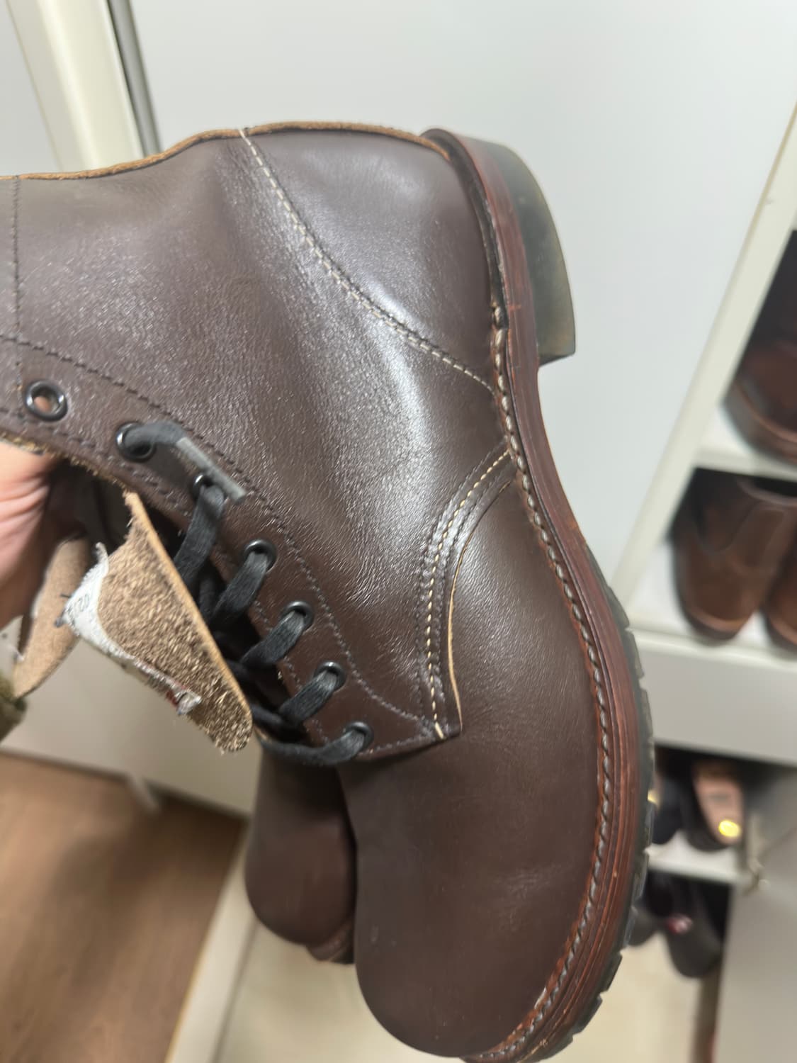 레드윙 벡맨 9023 270 9d 상품이미지8