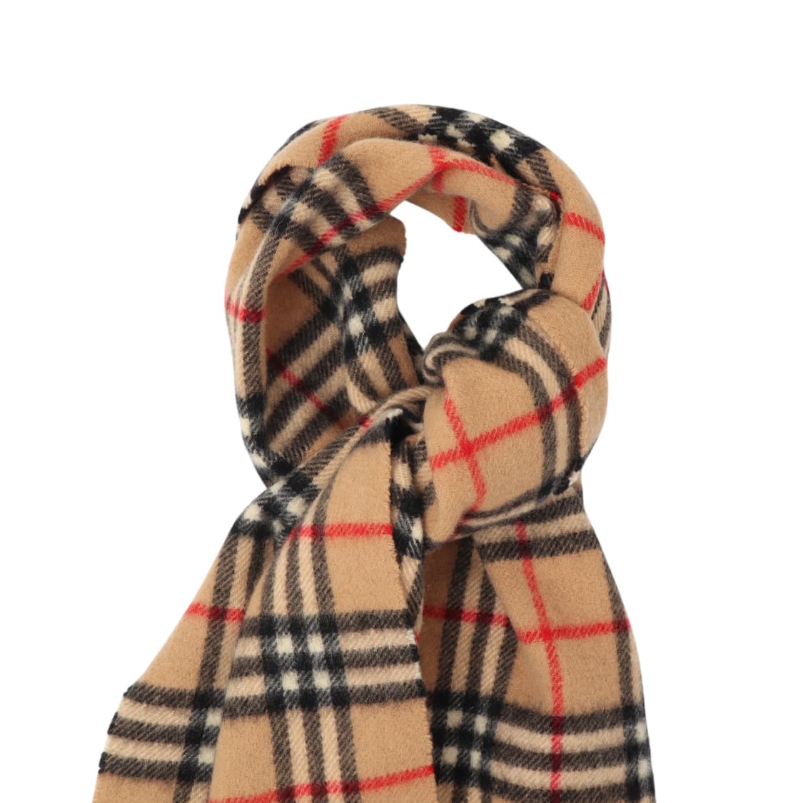 버버리 베이지 노바체크 램스울 머플러 상품이미지3