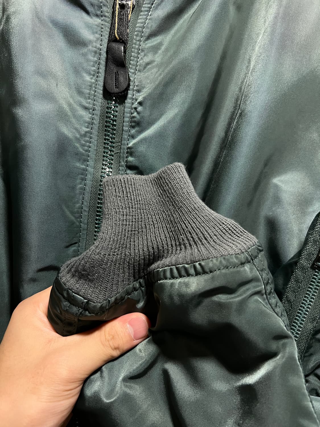 [L]알파인더스트리 Made in USA MA-1 항공 점퍼 상품이미지5