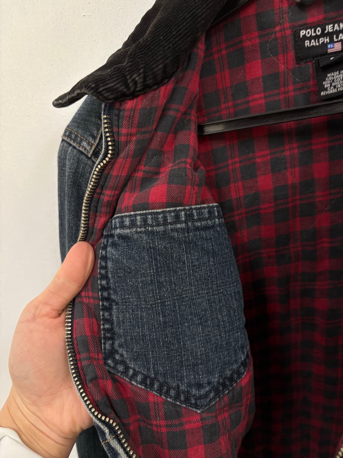 폴로진스 우먼 데님자켓   상품이미지8