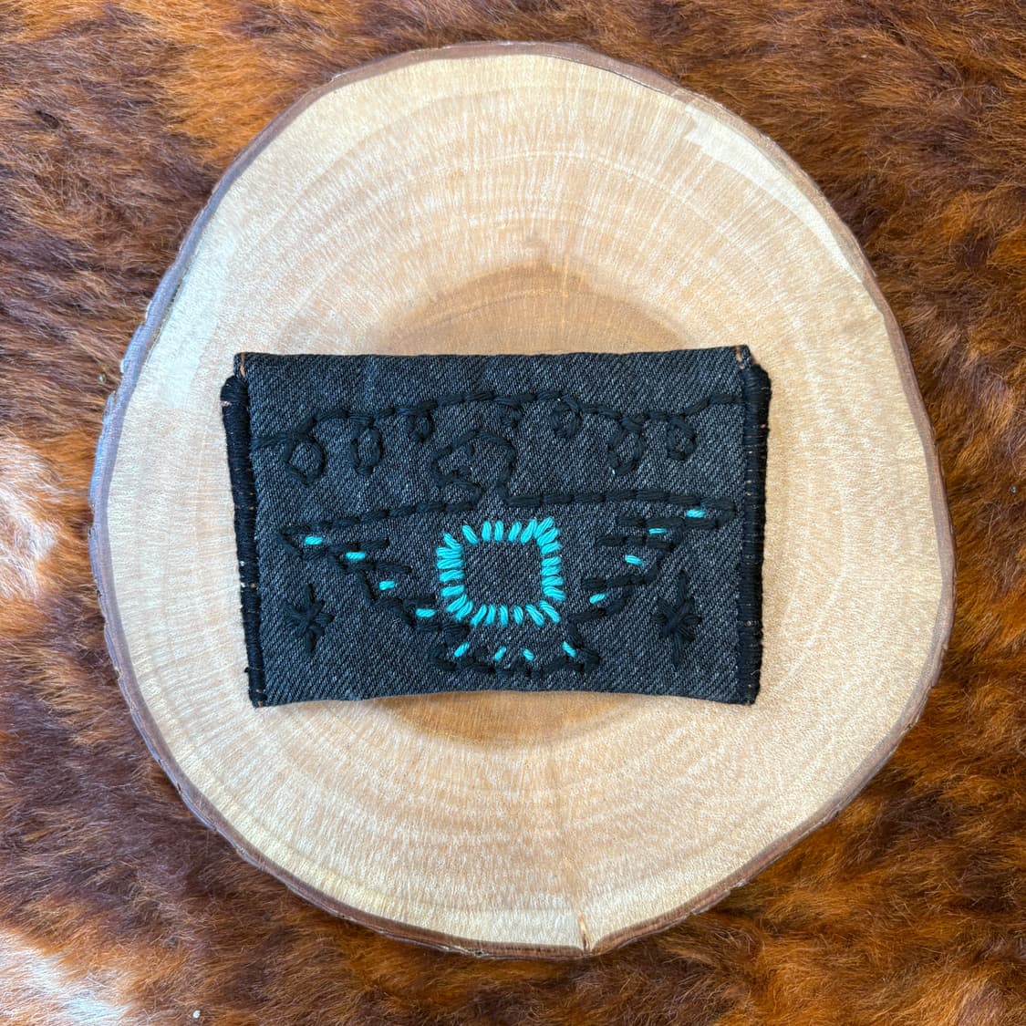 Handmade Western Wallet 상품이미지2