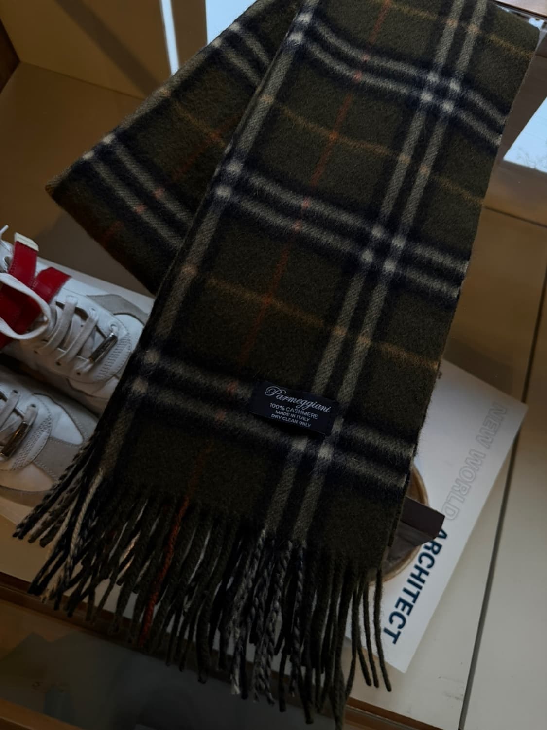 파르미지아니 캐시미어 머플러  상품이미지5