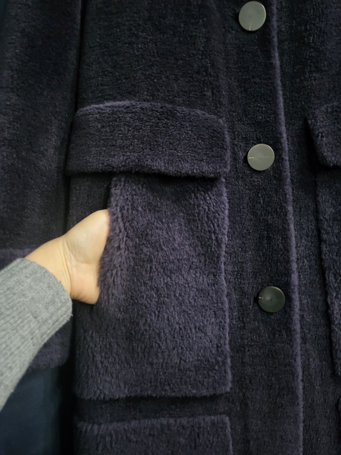 루나 코어스 사가폭스 무스탕(새상품) 상품이미지4