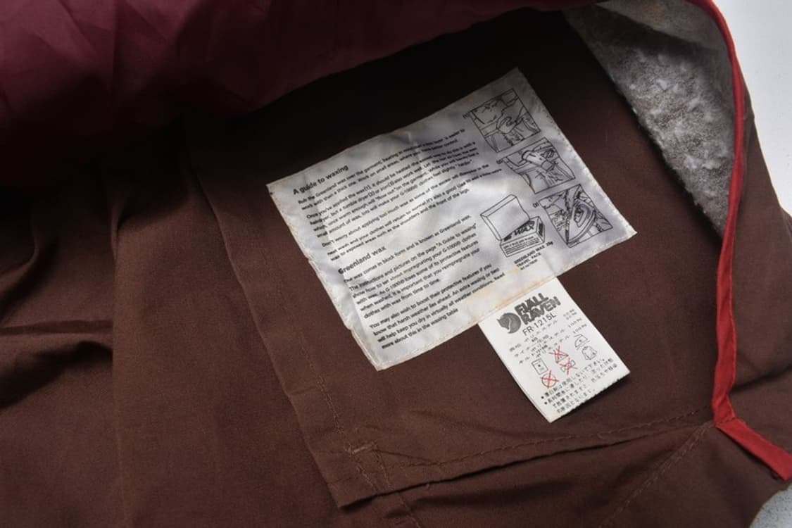 피엘라벨 왁스 자켓 M M0052 상품이미지8