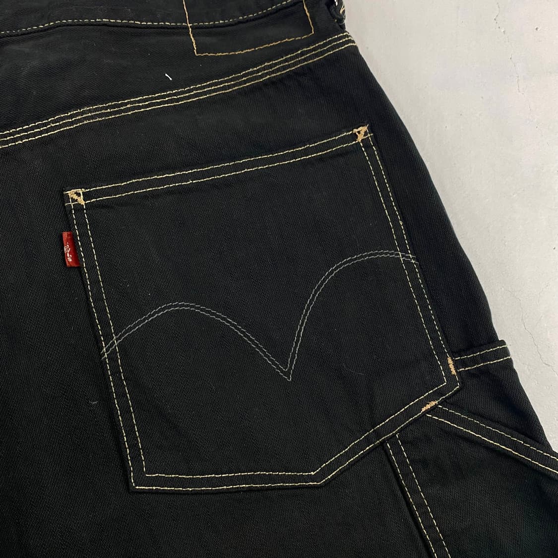  00s 리바이스 카펜터 워크 데님 진 (33)  ﻿ 상품이미지3