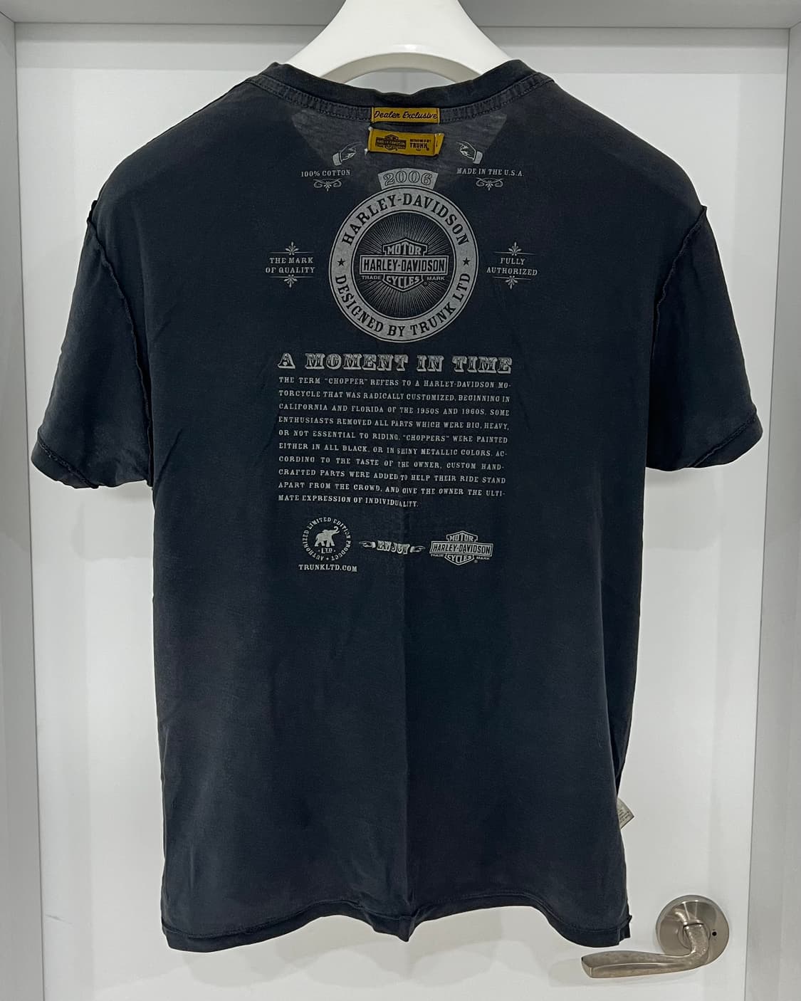06s Trunk Ltd. x 할리데이비슨 AMF 아카이브 티셔츠 상품이미지4