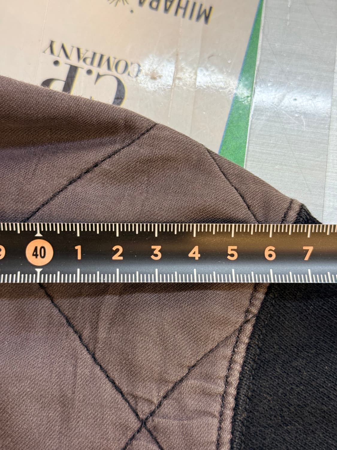 폴로 랄프로렌 퀼팅 숄더 럭비 셔츠 상품이미지8