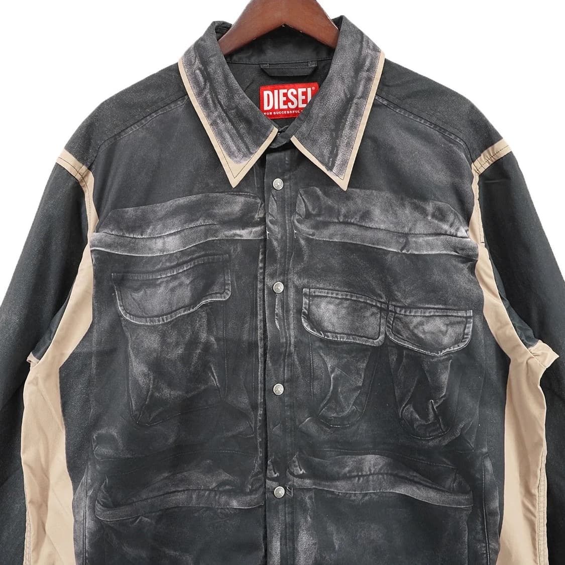 DIESEL by Glenn Martens - 24AW S-AFTER-A 상품이미지3