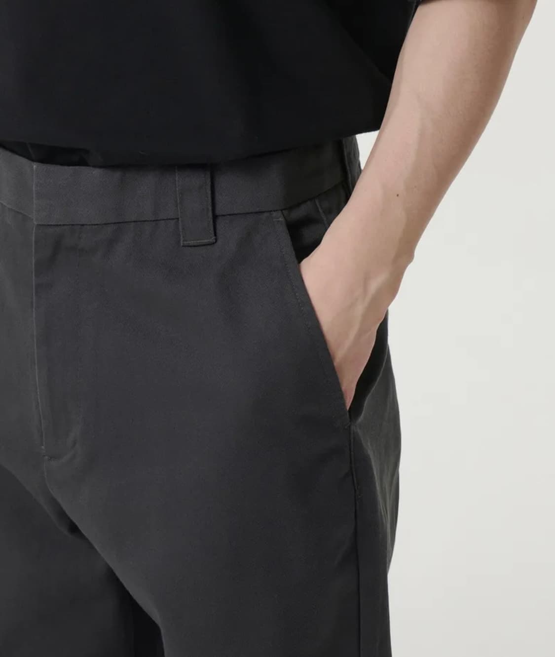 무신사 스탠다드 헤비웨이트 와이드 치노 워크 팬츠 상품이미지4