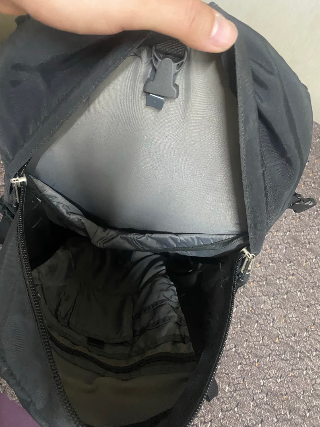 노스페이스 빅샷 백팩 블랙 상품이미지3