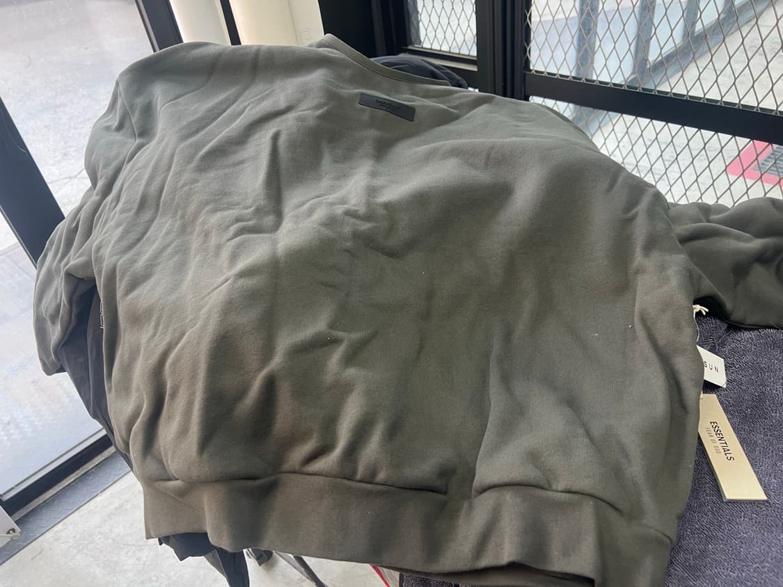 에센셜 크루넥 잉크 24SS  XL 상품이미지1