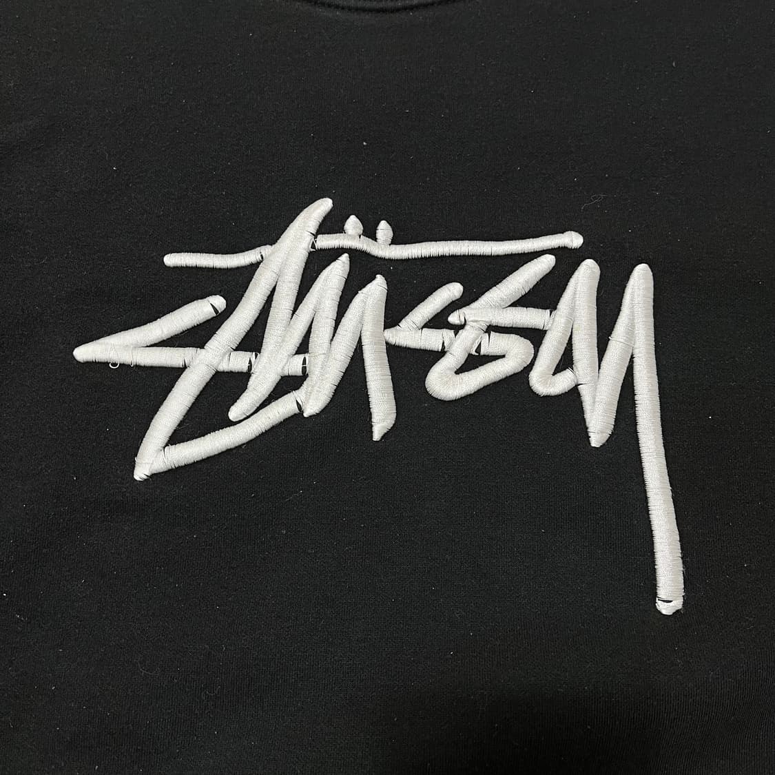 스투시 Stussy 자수로고 코튼 맨투맨 M(95) 상품이미지5