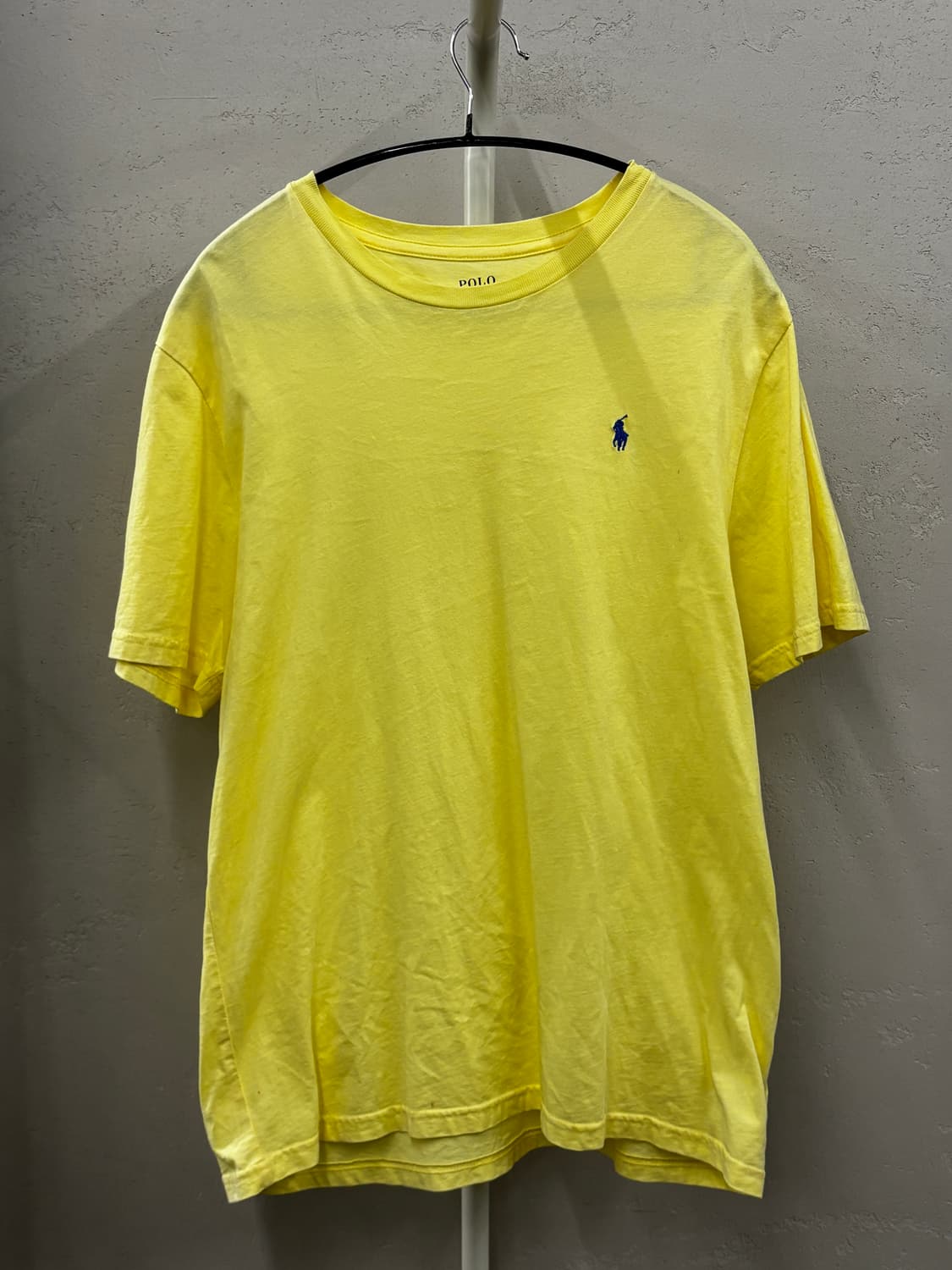 폴로 랄프로렌 반팔티 레몬 XL 상품이미지2