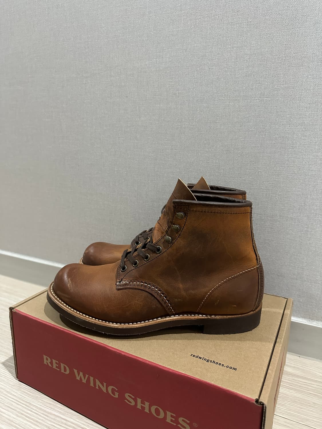 레드윙 3343 블랙스미스 상품이미지1