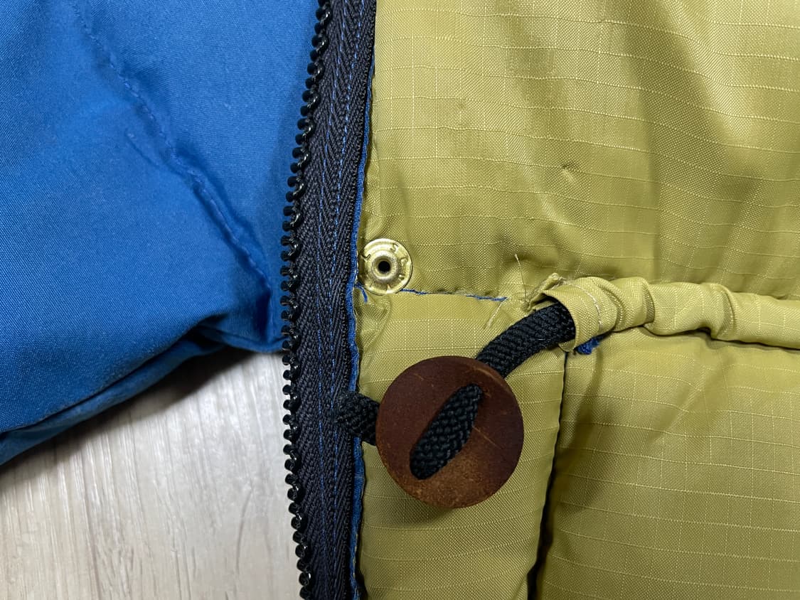 100) 70's 캠프7 시에라 다운패딩(미국제)RRL&LVC&폴로 상품이미지8