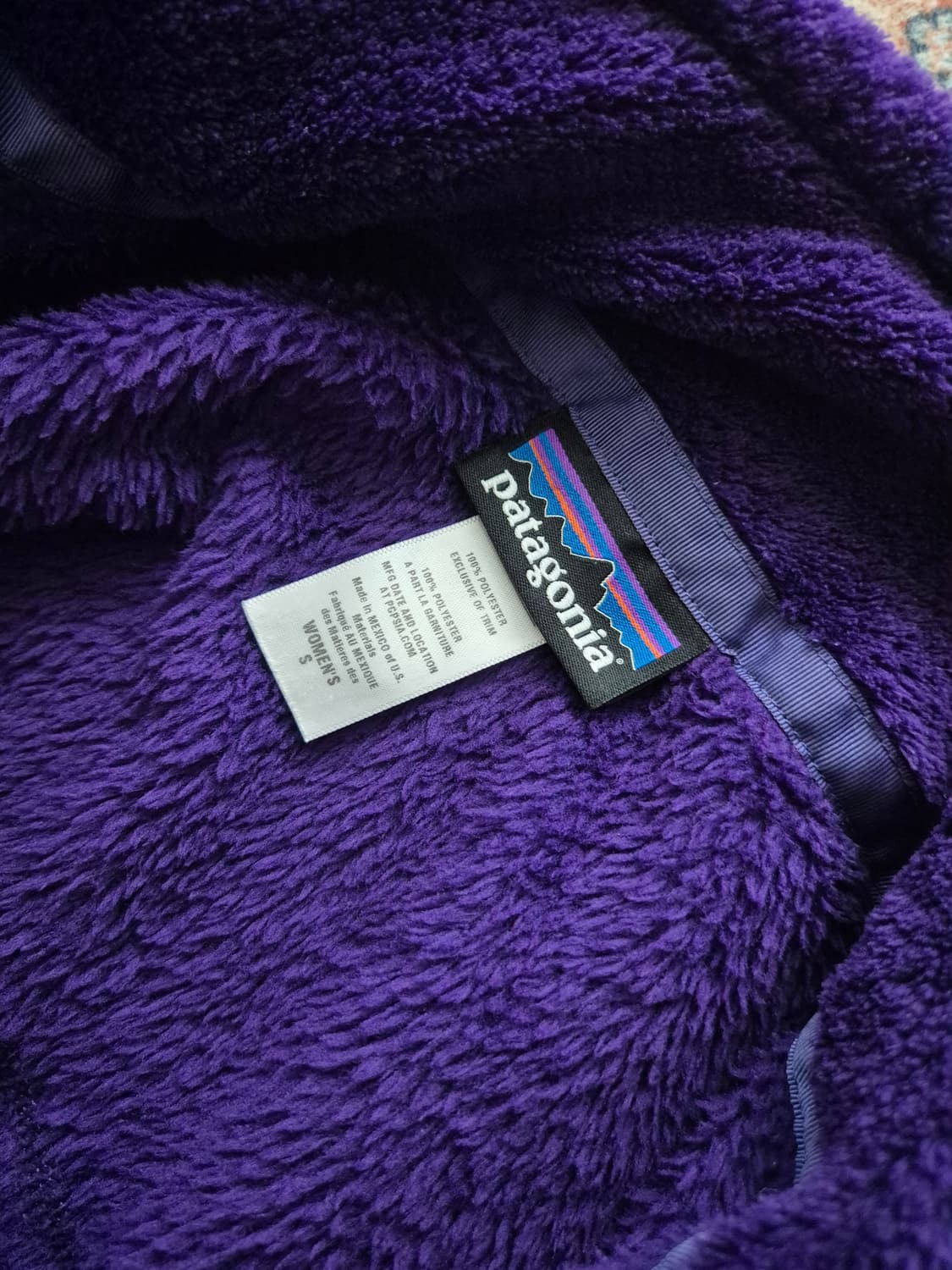 우먼스 파타고니아 풀집 리툴 재킷 상품이미지3