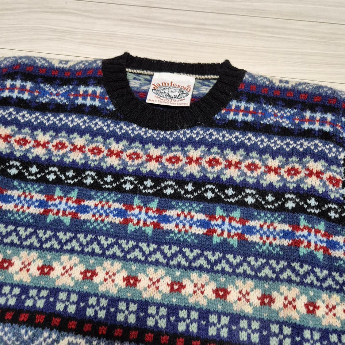 제이미슨스 (Jamieson's of Shetland) 페어아일 스웨터  상품이미지3