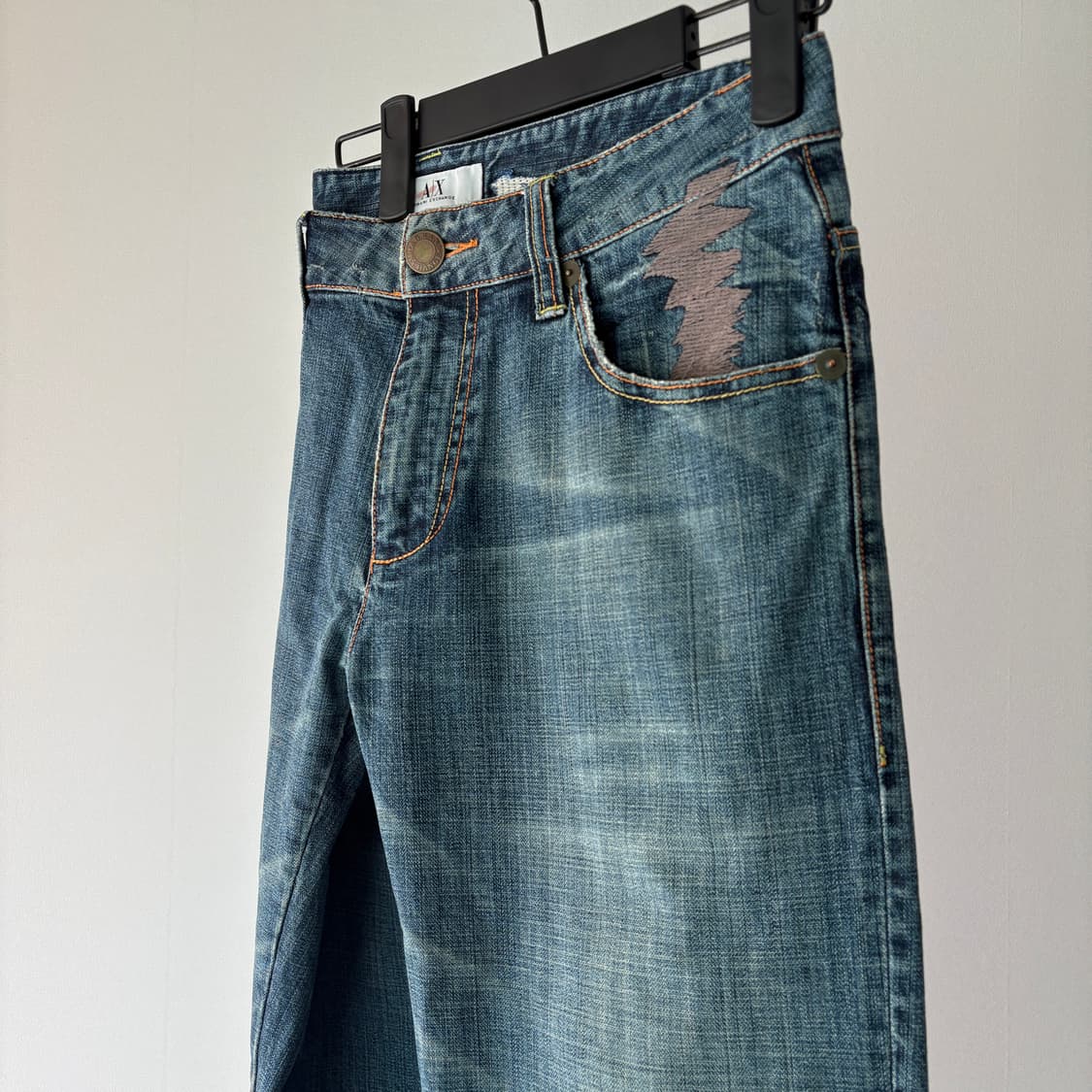  ▫️Armani Exchange needle Work Denim 상품이미지3